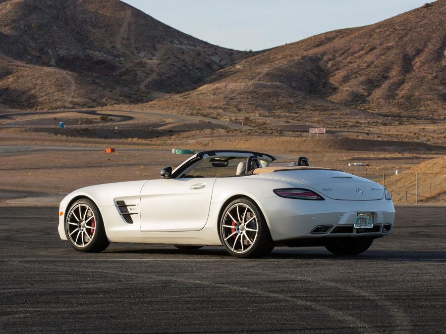  Mercedes-Benz SLS AMG GT Roadster (R197) 2012 года  (NA) (фото 39 из 54)
